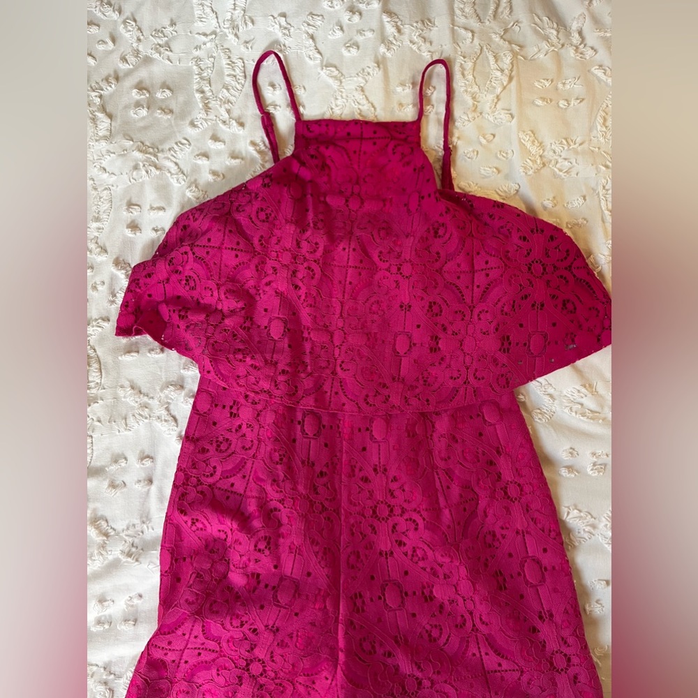 Lilly Pulitzer eyelet romper